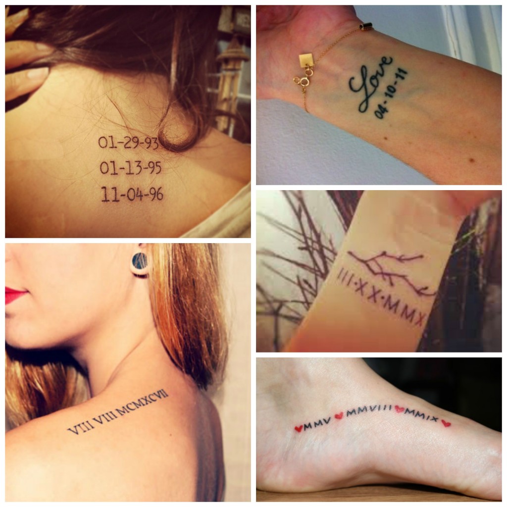 tatouage discret et feminin