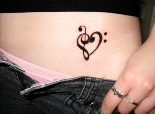 tatouage discret idée