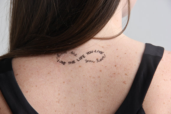 tatouage discret mais original