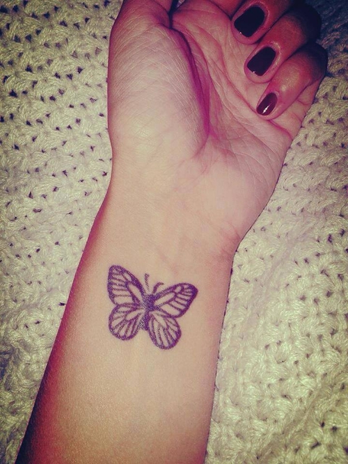 tatouage discret mode