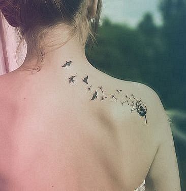 tatouage discret mode