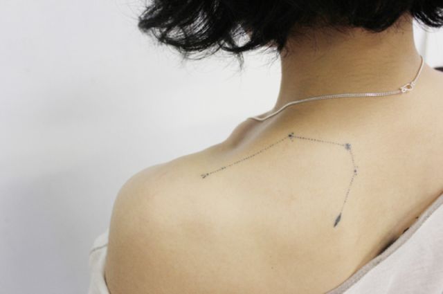 tatouage discret original