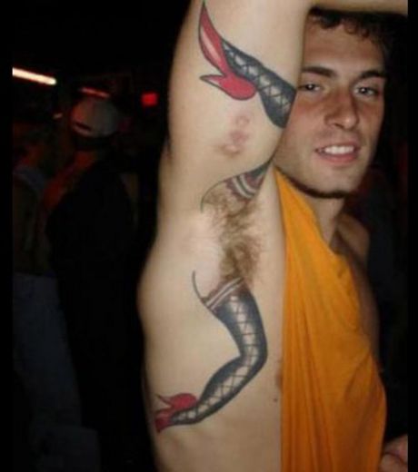 tatouage discret pour homme