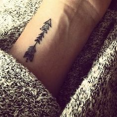 tatouage discret sur le poignet