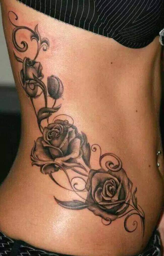 tatouage du ventre