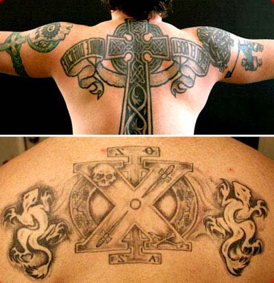 tatouage entrelac celtique