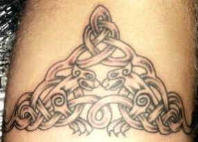 tatouage entrelac celtique
