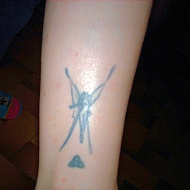 tatouage fee celte