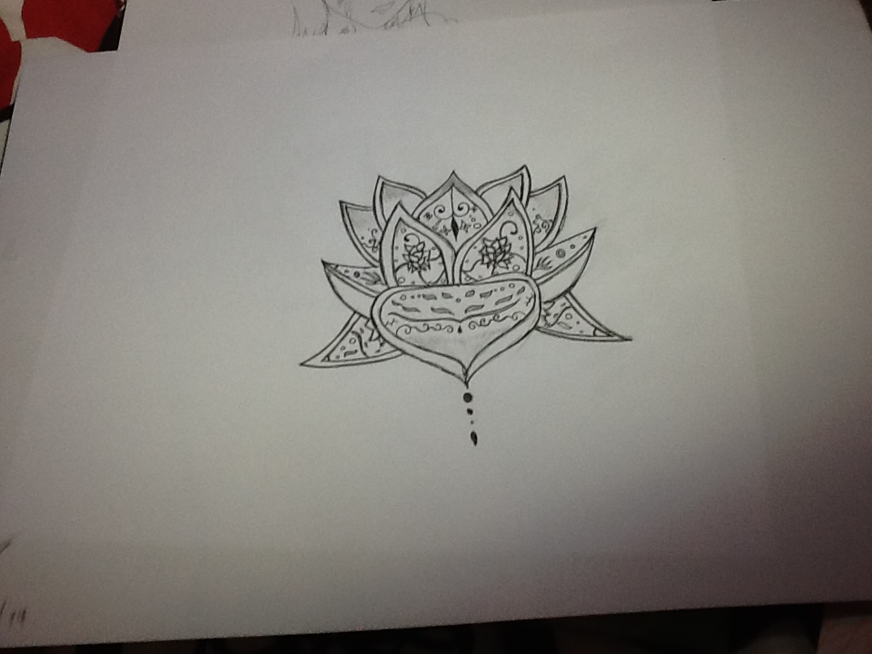 tatouage fleur de vie