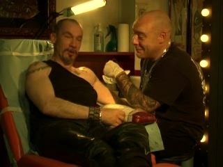 tatouage fleur lys florent pagny