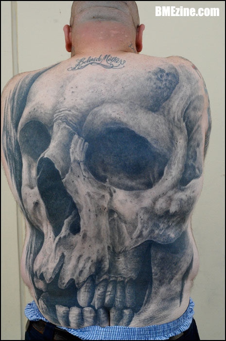 tatouage gothique et gore
