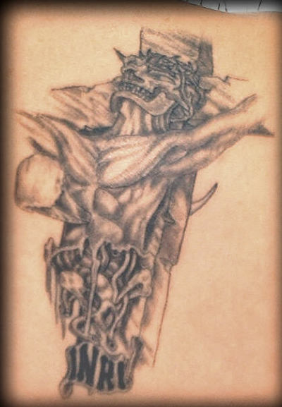 tatouage gothique et gore
