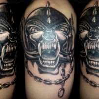 tatouage gothique paris