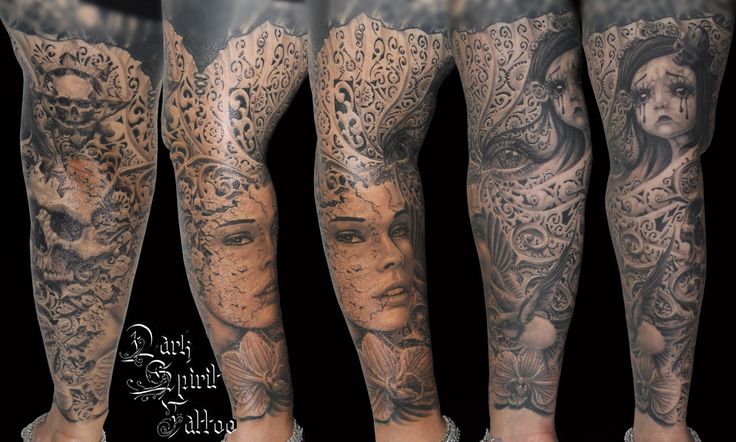 tatouage gothique paris