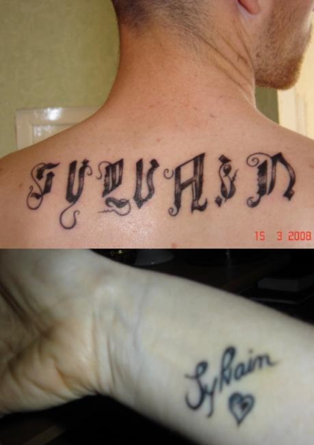 tatouage gothique poignet