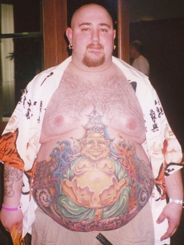 tatouage gros ventre