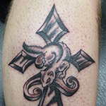 tatouage hermine animal