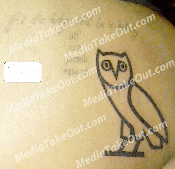 tatouage hibou drake