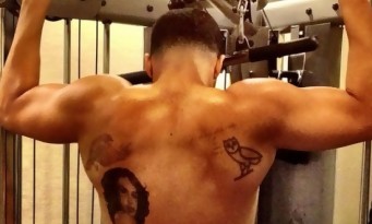 tatouage hibou drake