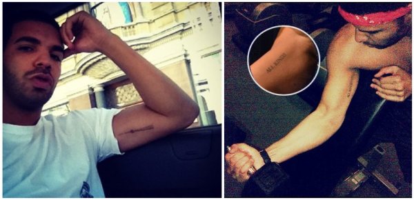 tatouage hibou drake