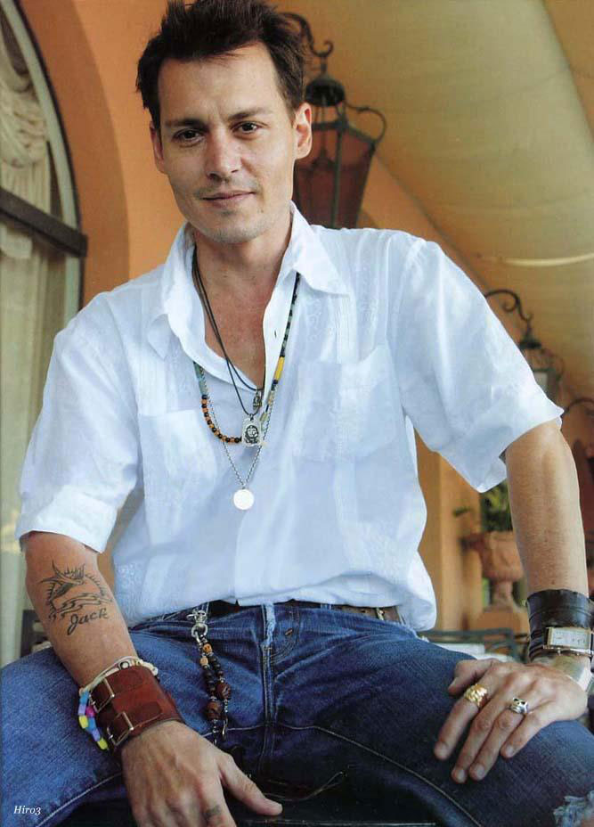 tatouage hirondelle jack sparrow