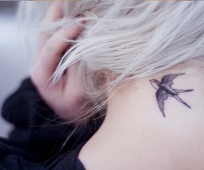 tatouage hirondelle pinterest