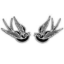 tatouage hirondelle rockabilly