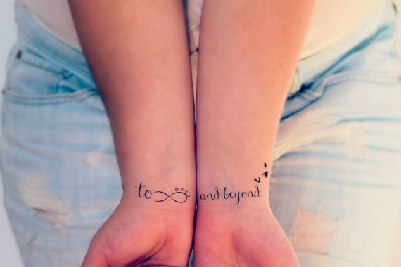 tatouage infini citation