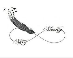 tatouage infini colombe