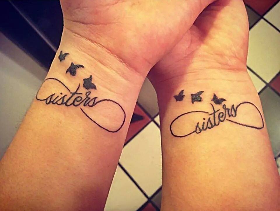 tatouage infini couple