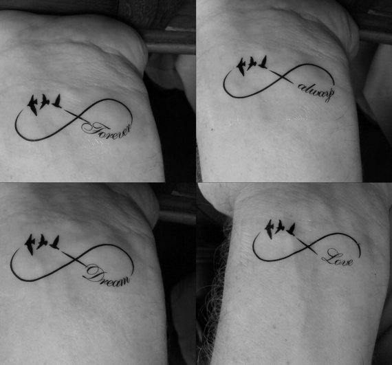 tatouage infini dream
