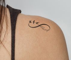 tatouage infini dream