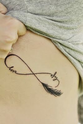 tatouage infini life