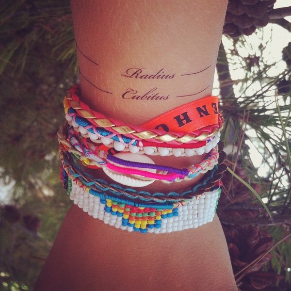 tatouage infini revisité