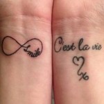 tatouage infini tarif