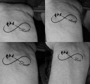 tatouage infinity always