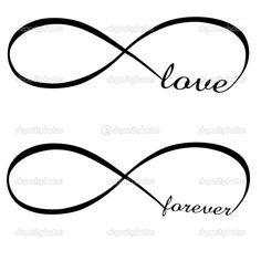 tatouage infinity forever