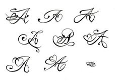 tatouage initiale ac