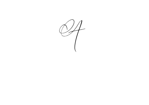tatouage initiale ac