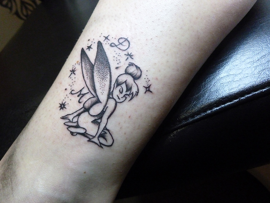 tatouage initiale af