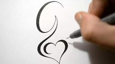 tatouage initiale cj