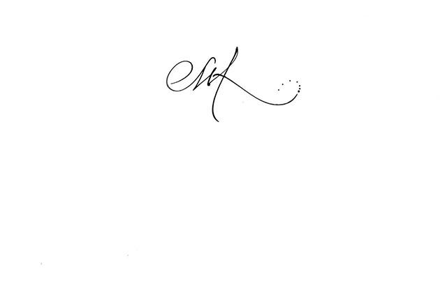 tatouage initiale i