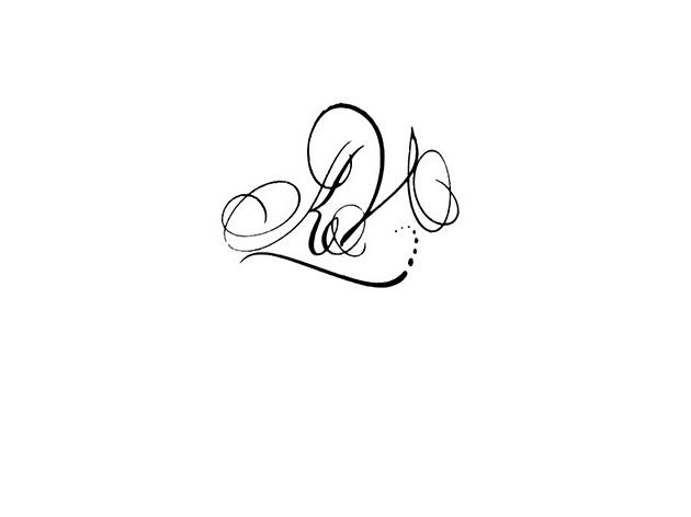 tatouage initiale i