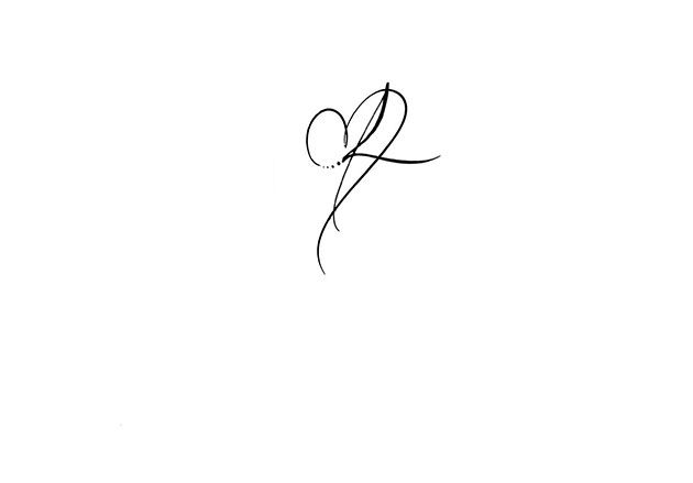 tatouage initiale l et r