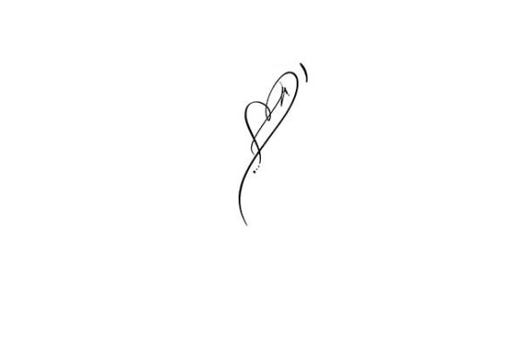tatouage initiale l et r