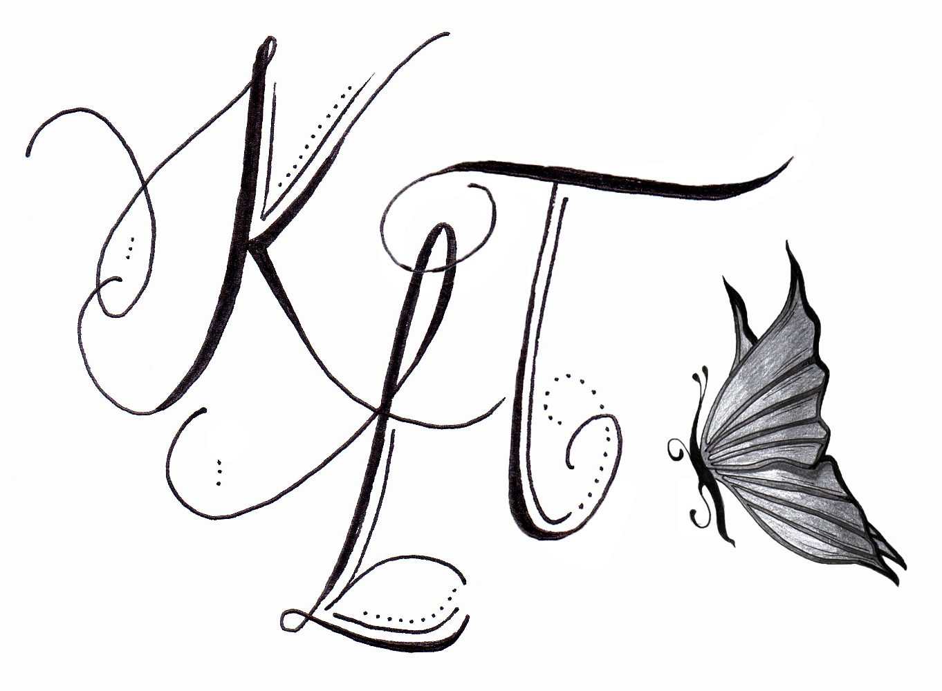 tatouage initiale rm