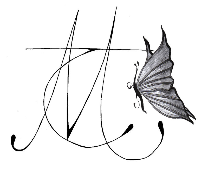 tatouage initiale rm