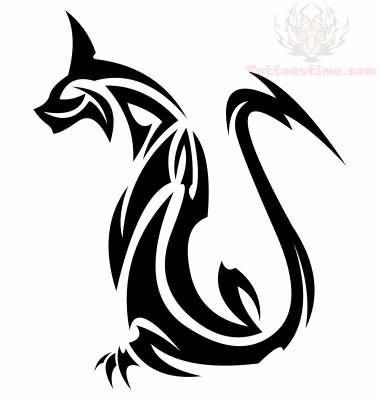 tatouage jaguar tribal