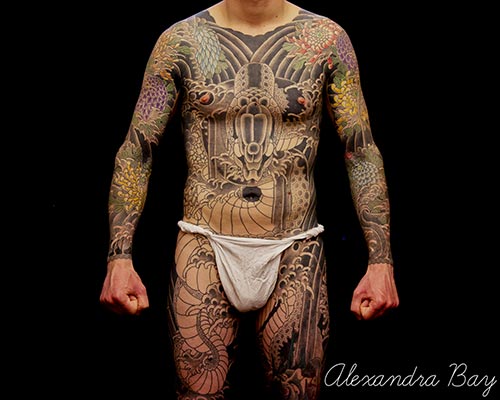 tatouage japonais bruxelles