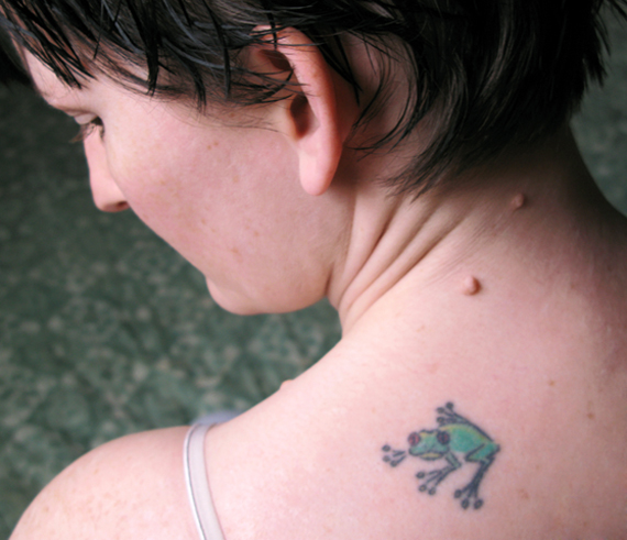 tatouage japonais discret